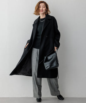 MTRカシミヤライトビーバー チェスターコート