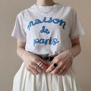 maison des paris Tシャツ