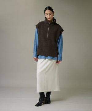 オーバーサイズデニムシャツ