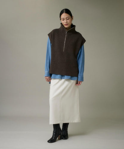 オーバーサイズデニムシャツ