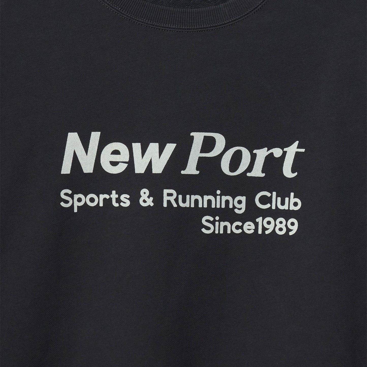 コットン裏毛 ロゴスウェット プルオーバー