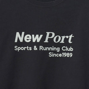 コットン裏毛 ロゴスウェット プルオーバー