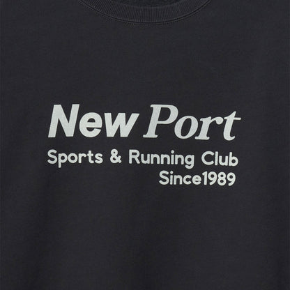 コットン裏毛 ロゴスウェット プルオーバー