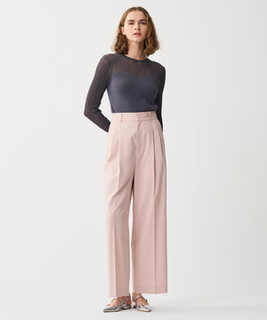 ツイミーツイル ワイドパンツ