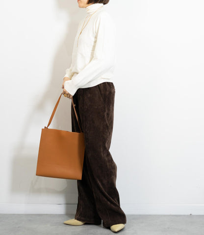 起毛ピンタックイージーパンツ