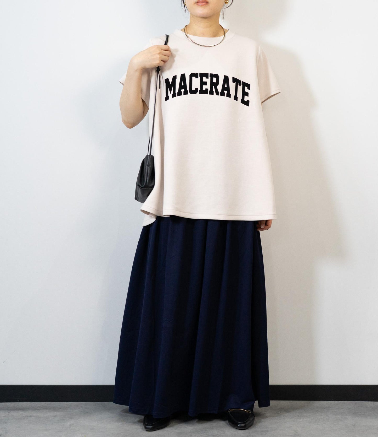 フロッキーロゴダンボールT