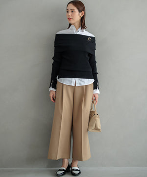 オシャクロス ガウチョパンツ