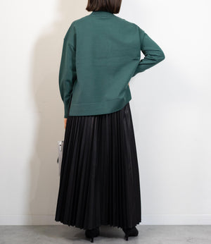 ハイネックスクエアニット