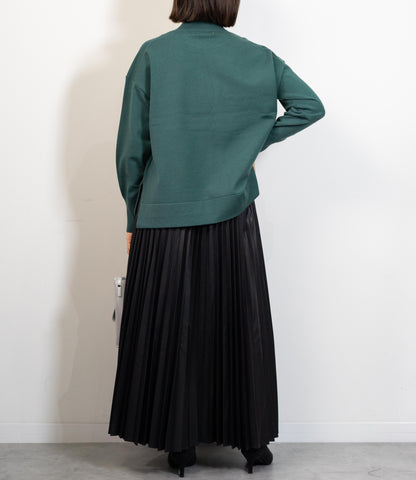 ハイネックスクエアニット