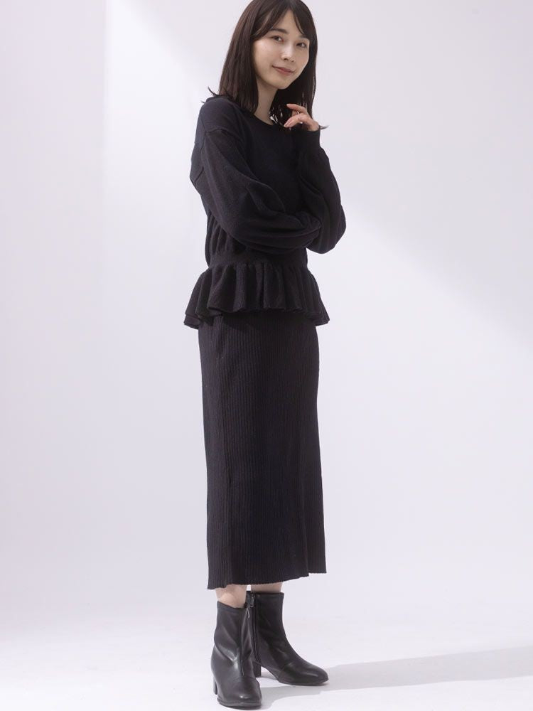 ｳｴｽﾄ切替裾ﾌﾘﾙPO