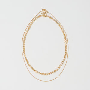 2セット メタル ネックレス 4WAY