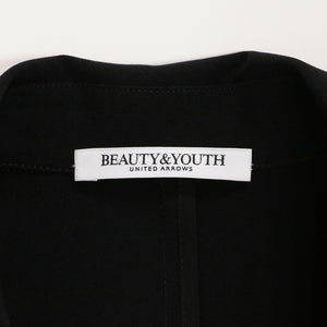 【WEB限定 Wardrobe DAILY MINIMAL】ハーフスリーブ ドルマンジャケット -ウォッシャブル-