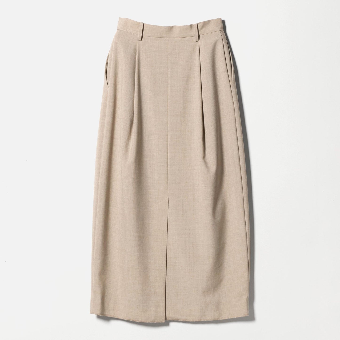 ポリエステルブレンド タックスカート