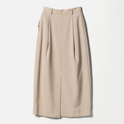 ポリエステルブレンド タックスカート