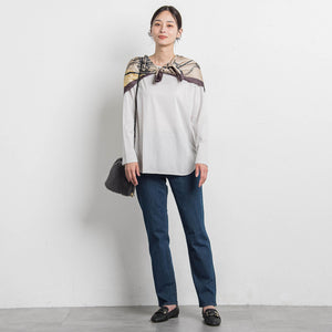 【WEB限定】【VIOLAd'ORO】ボア巾着ミニバッグ　ELMO / V-8925