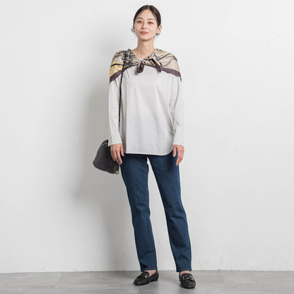 【WEB限定】【VIOLAd'ORO】ボア巾着ミニバッグ　ELMO / V-8925