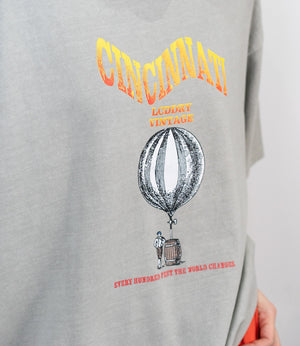 CincinnatiピグメントTシャツ