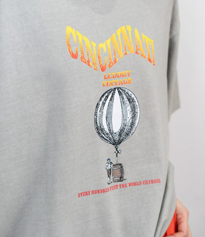 CincinnatiピグメントTシャツ
