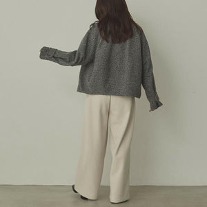 ミックスプードルショートアウター