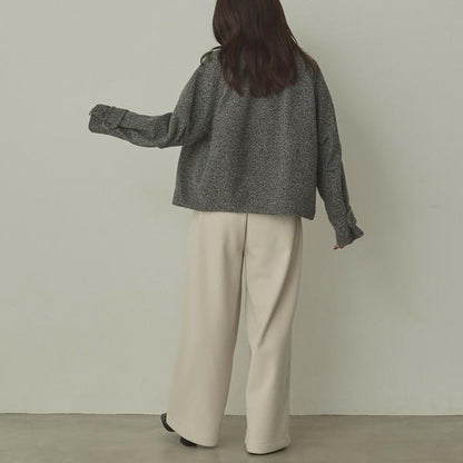 ミックスプードルショートアウター