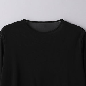 チュール ジャージー カットソー