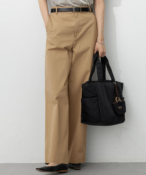 ストレッチギャバ チノ パンツ