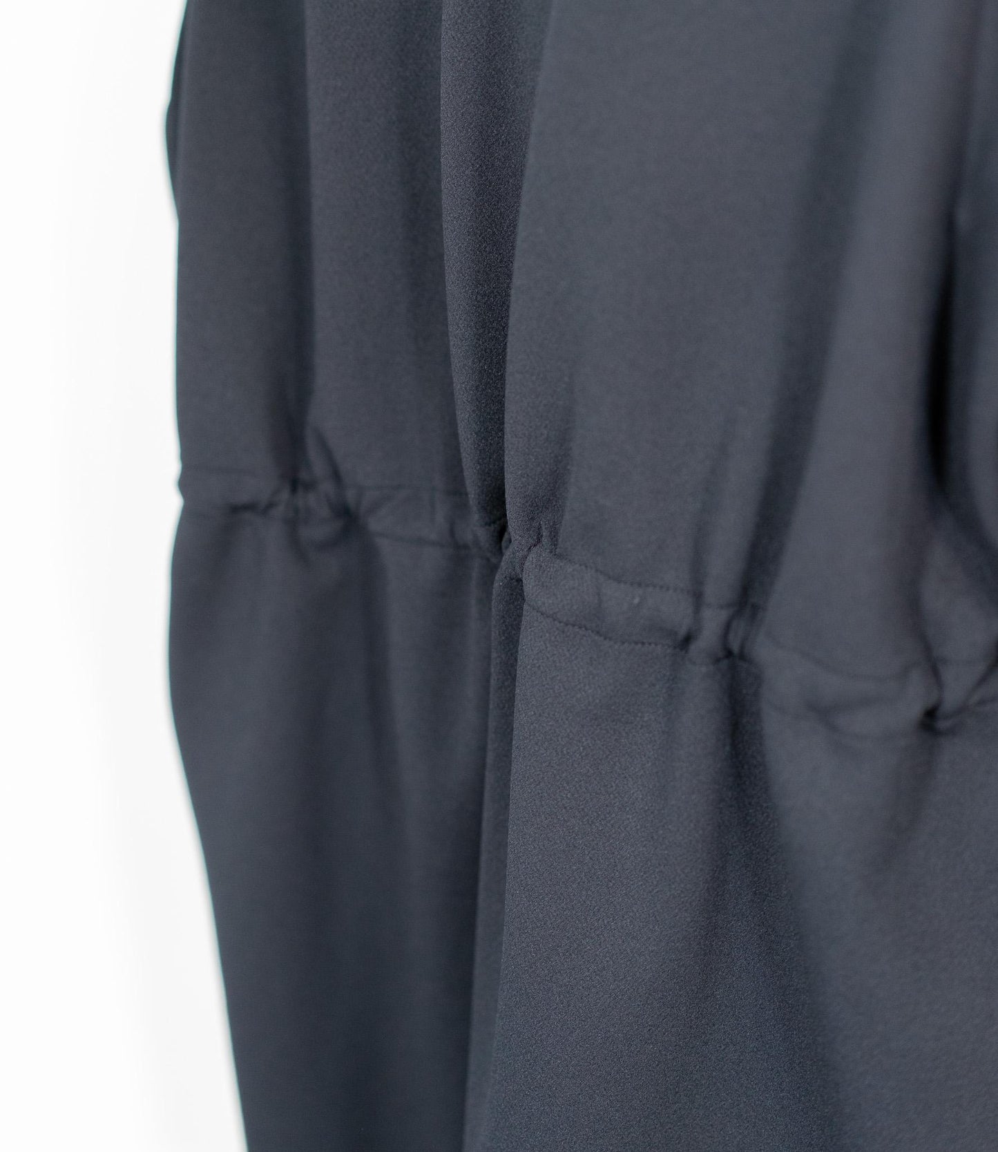 カットジョーゼットウエストマークブルゾン