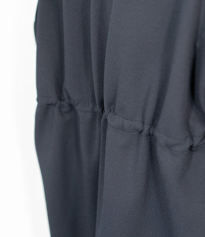 カットジョーゼットウエストマークブルゾン