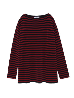 JQボーダーロングニットTOPS