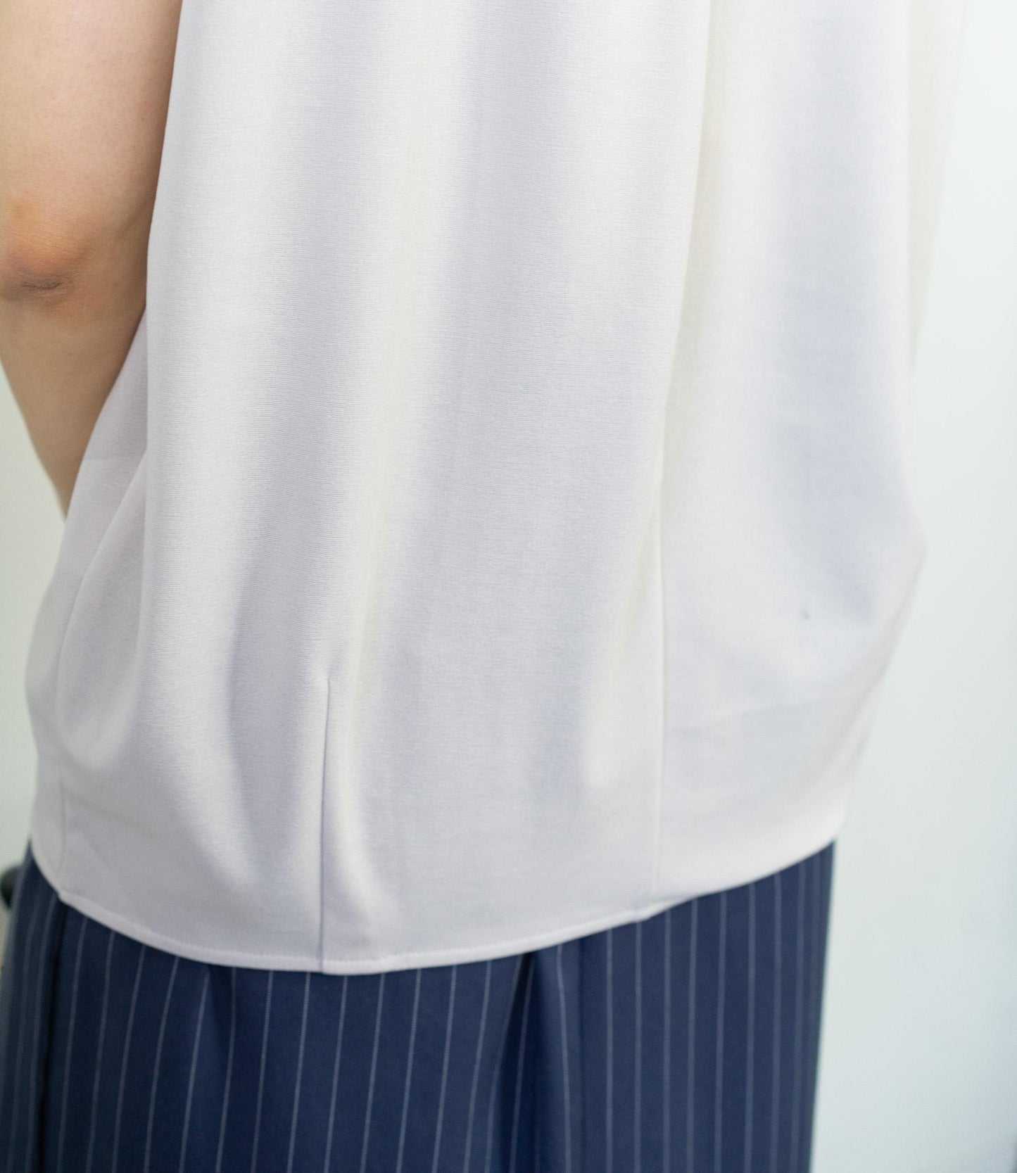 【10万人の正解シリーズ】コクーンシルエットボートネックカットソー