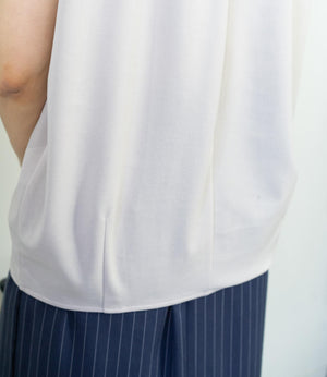 【10万人の正解シリーズ】コクーンシルエットボートネックカットソー