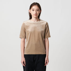 ベロア Tシャツ ウォッシャブル