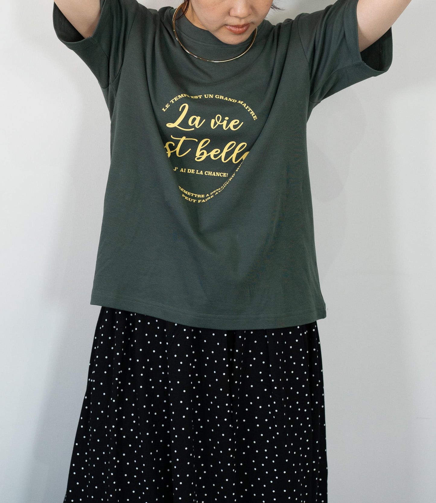 クールタッチLa vie est belleTシャツ