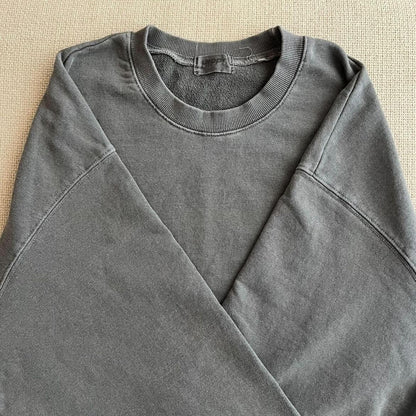 ピグメントビッグスウェット