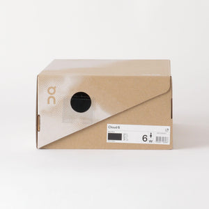 ＜On＞Cloud 6 スニーカー