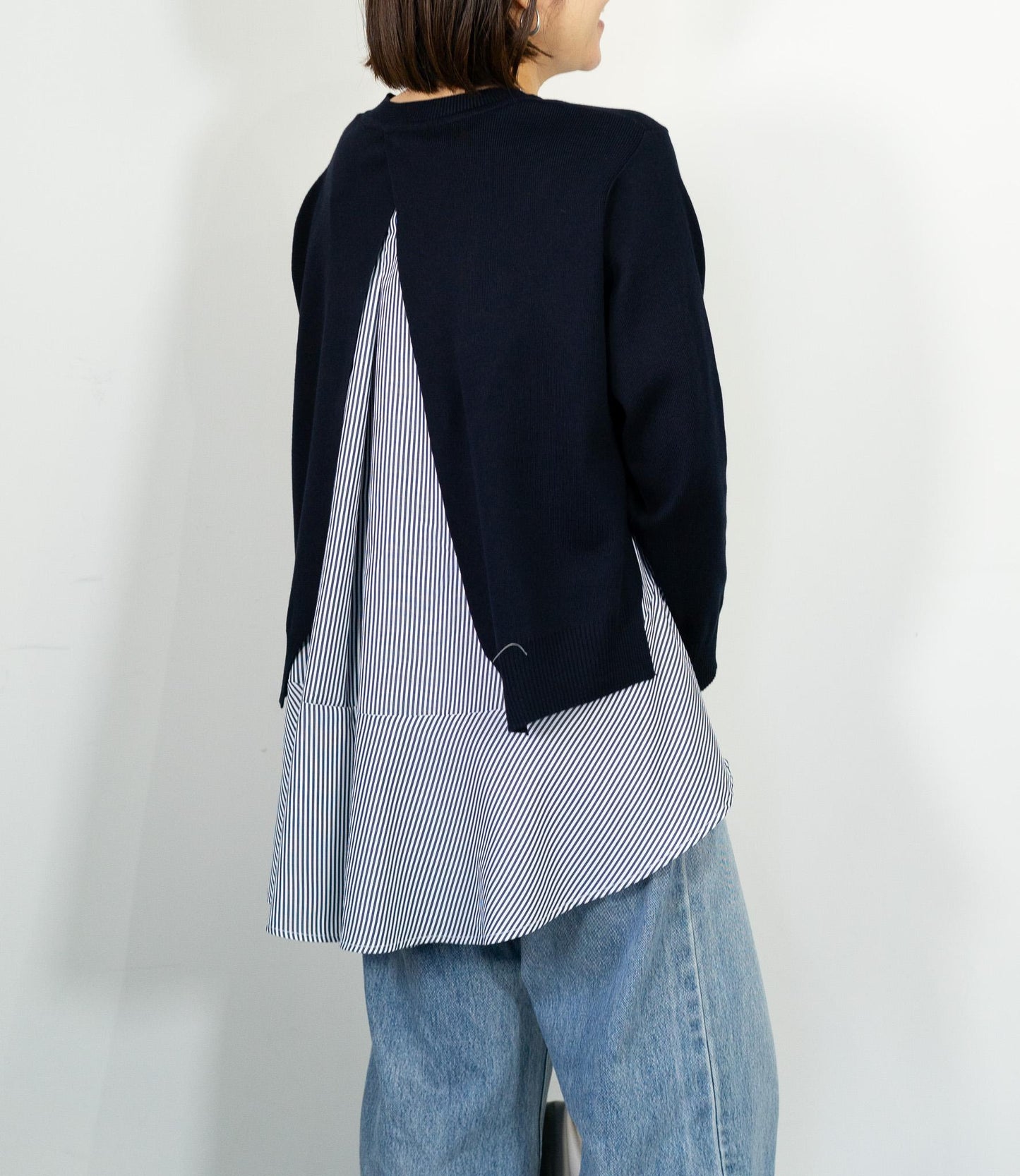 レイヤードニットセット