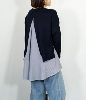 レイヤードニットセット