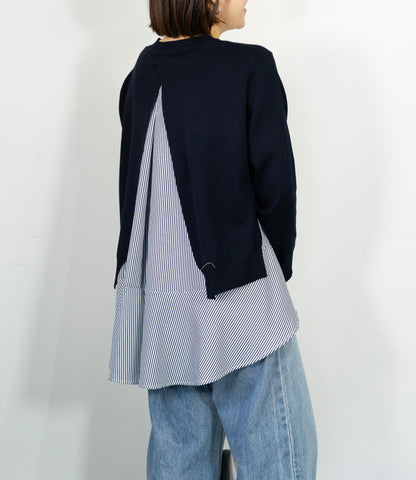 レイヤードニットセット