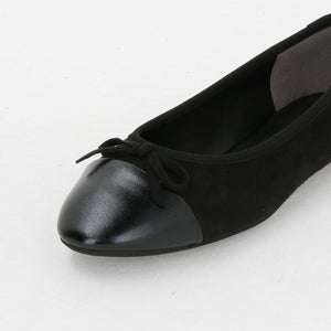 ラウンド バレエシューズ