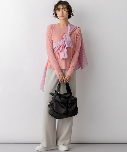 CANCLINI シャーティング ベーシックシャツ