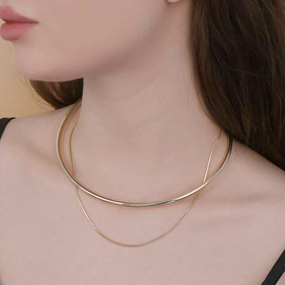 チョーカーセットツインネックレス