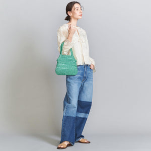 メタリックコード ミニ トートバッグ