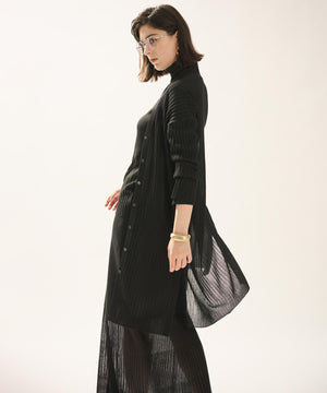 シアーニット コンビトップス