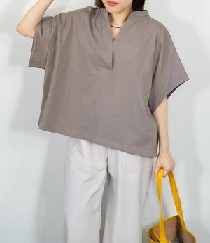シャープスキッパーカットソー