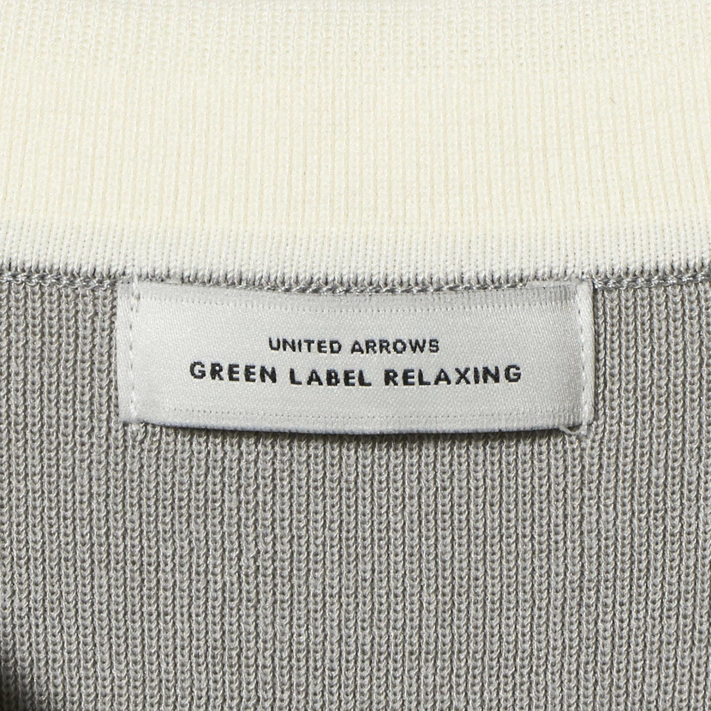 ハイショク エリツキ ニット ワンピース