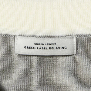 ハイショク エリツキ ニット ワンピース