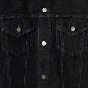カットオフ デニムジャケット