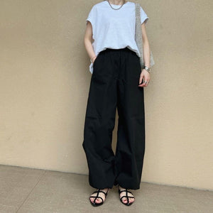 キャップスリーブボックスTシャツ