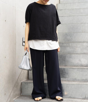 オーバーレイタンクトップ