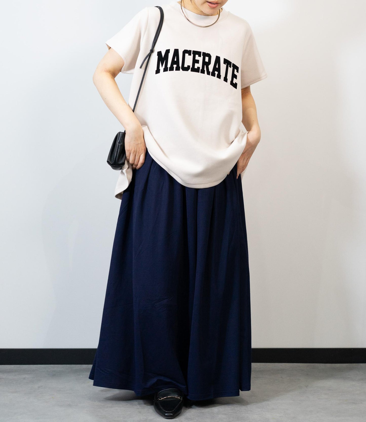 フロッキーロゴダンボールT